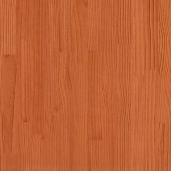 Jardinière | Pot de fleurs | Cache-pot | Bac à fleurs cire marron 50x50x49,5 cm bois de pin massif - Image 9