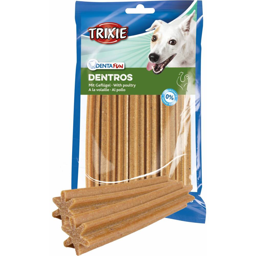 Trixie - Trixie - Friandise Denta Fun Dentros 7 pièces pour chien - Imagen 1