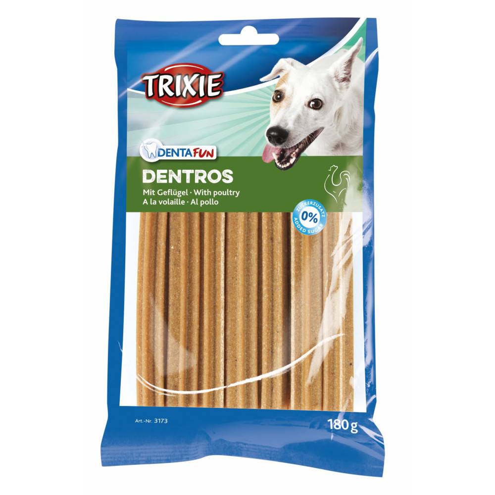 Trixie - Trixie - Friandise Denta Fun Dentros 7 pièces pour chien - Imagen 2