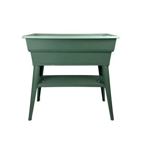 Mv Industries - Jardinière Calipso maxi 40 litres, Couleur Vert Olive/Vert Amande - Imagen 7