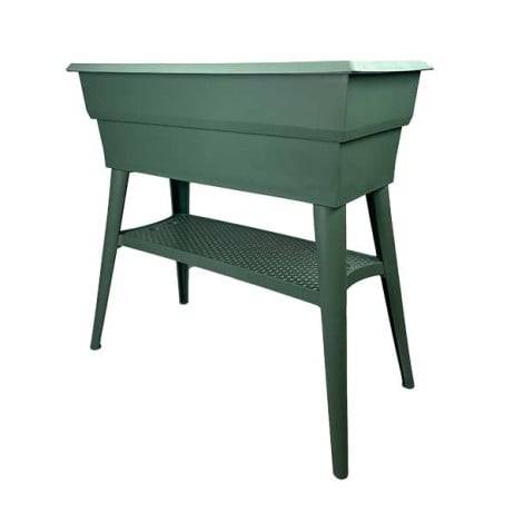 Mv Industries - Jardinière Calipso maxi 40 litres, Couleur Vert Olive/Vert Amande - Imagen 4