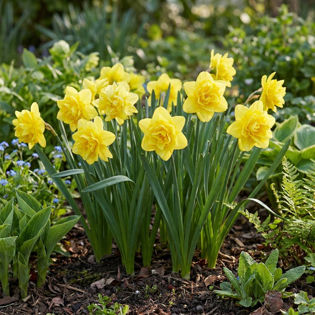 La Green Touch - Narcisse Golden Ducat - 20 bulbes - Image 2