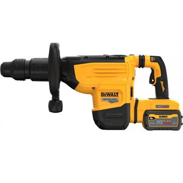 Dewalt - Burineur SDS-Max - Flexvolt XR 19.4 Joules - DEWALT - avec 2 batteries 3.0 Ah 54V - chargeur - coffret - DCH892X2-QW - Imagen 3