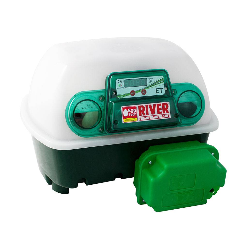 River System - Couveuse automatique 12 œufs RIVER - Imagen 1