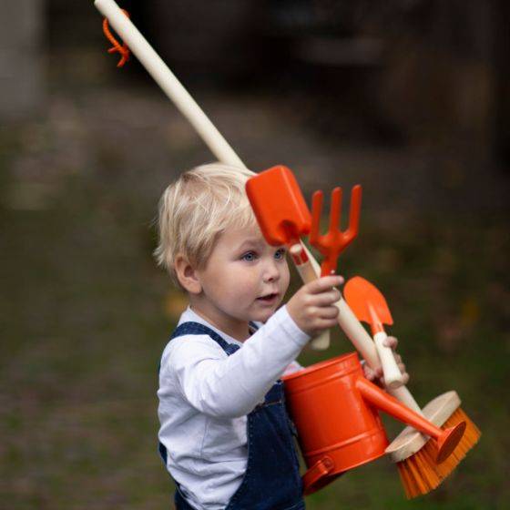 Esschert Design - Esschert Design - Lot de 3 outils de jardinage pour enfant - Imagen 2