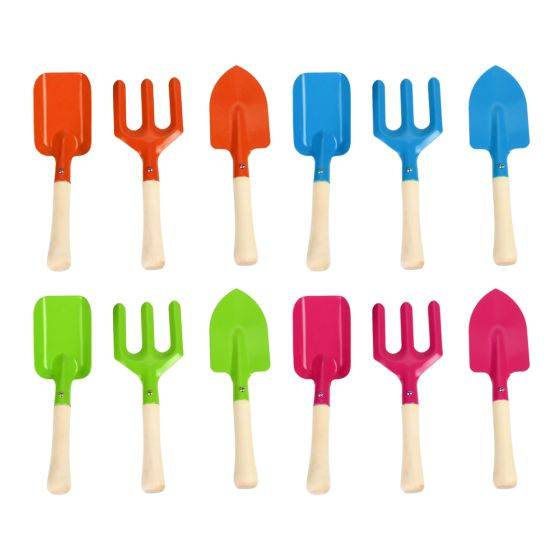 Esschert Design - Esschert Design - Lot de 3 outils de jardinage pour enfant - Imagen 1