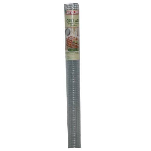 Centrale Brico - Grillage pour animaux soudé gris, H.1 x L.3 m, maille H.12 x l.12.7 mm Centrale Brico