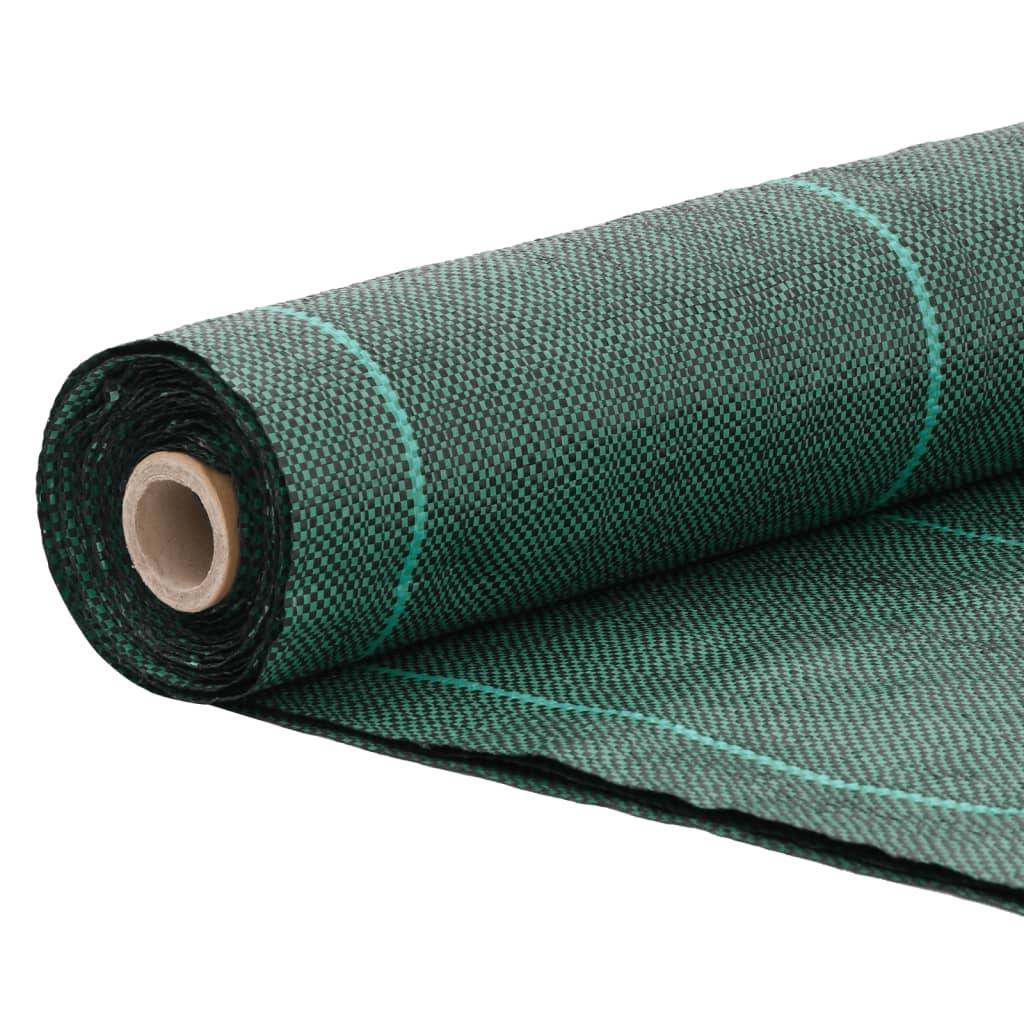 Bâche Anti-Herbes en Polypropylène pour Allée et Massif Jardinage Facile 1x200 m Vert - ComfortXL Outdoor Living - Image 3