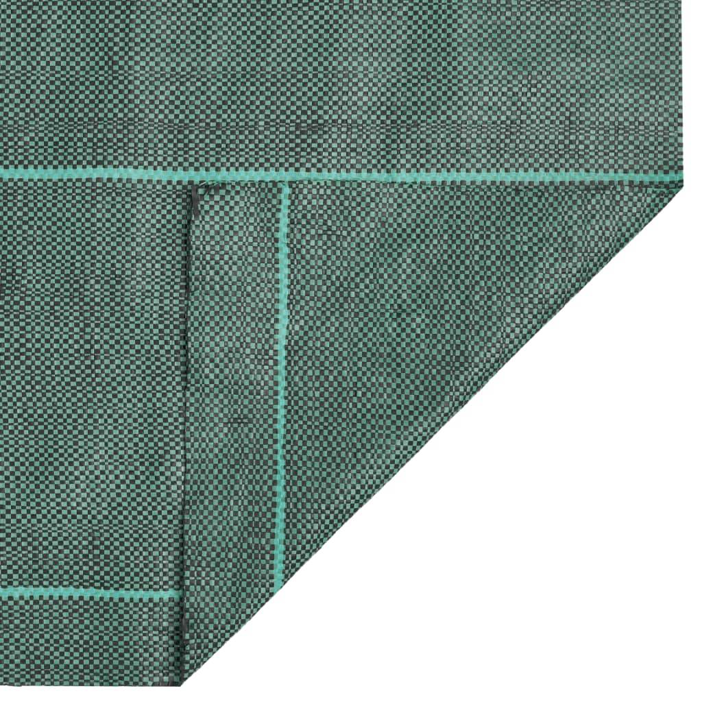 Bâche Anti-Herbes en Polypropylène pour Allée et Massif Jardinage Facile 1x200 m Vert - ComfortXL Outdoor Living - Image 5