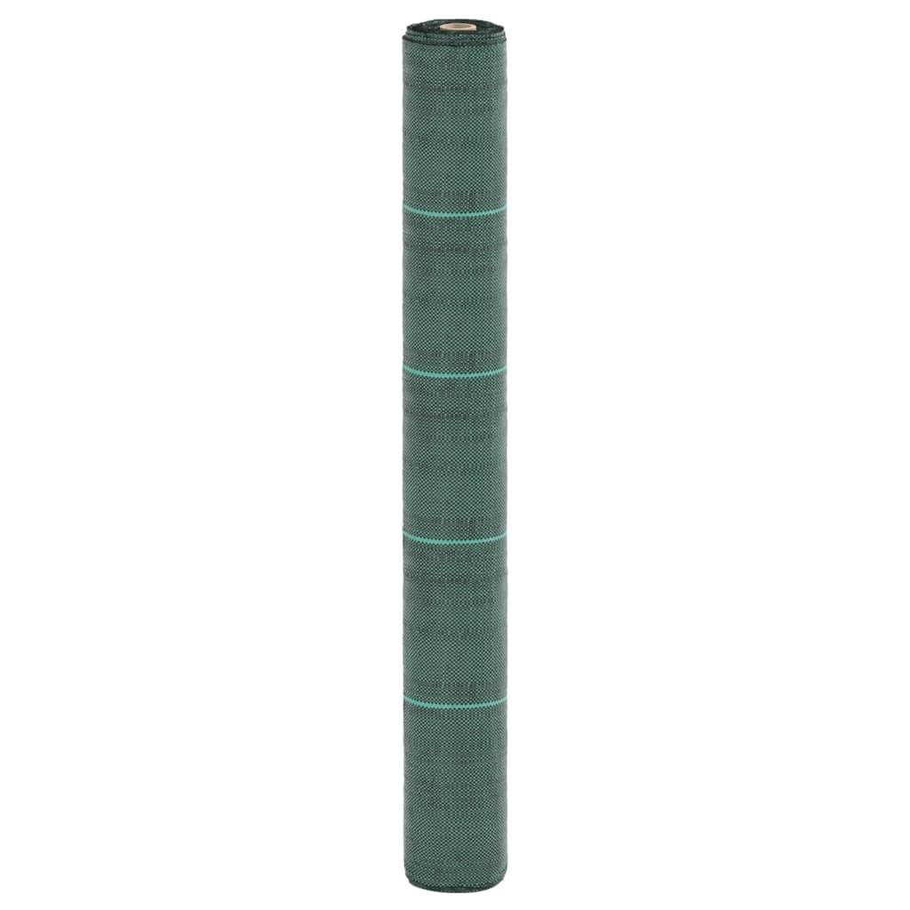 Bâche Anti-Herbes en Polypropylène pour Allée et Massif Jardinage Facile 1x200 m Vert - ComfortXL Outdoor Living - Image 1