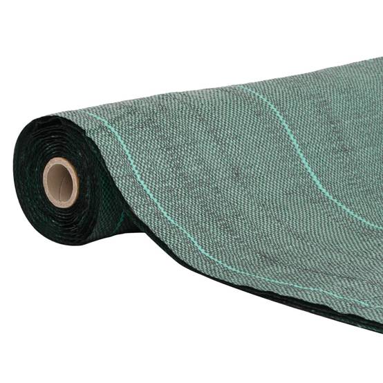Bâche Anti-Herbes en Polypropylène pour Allée et Massif Jardinage Facile 1x200 m Vert - ComfortXL Outdoor Living - Image 2