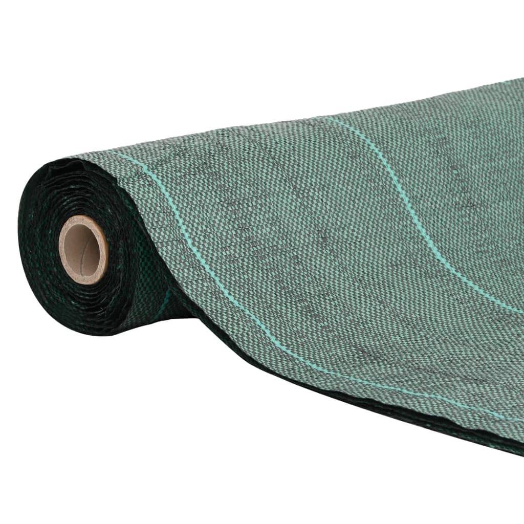 Bâche Anti-Herbes en Polypropylène pour Allée et Massif Jardinage Facile 1x200 m Vert - ComfortXL Outdoor Living - Image 2
