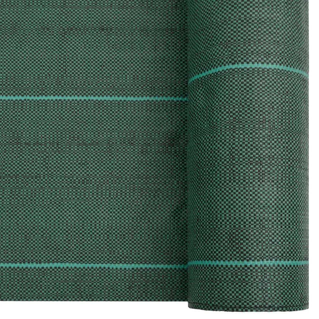 Bâche Anti-Herbes en Polypropylène pour Allée et Massif Jardinage Facile 1x200 m Vert - ComfortXL Outdoor Living - Image 4