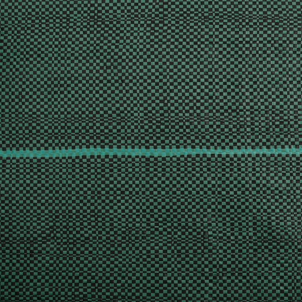 Bâche Anti-Herbes en Polypropylène pour Allée et Massif Jardinage Facile 1x200 m Vert - ComfortXL Outdoor Living - Image 7