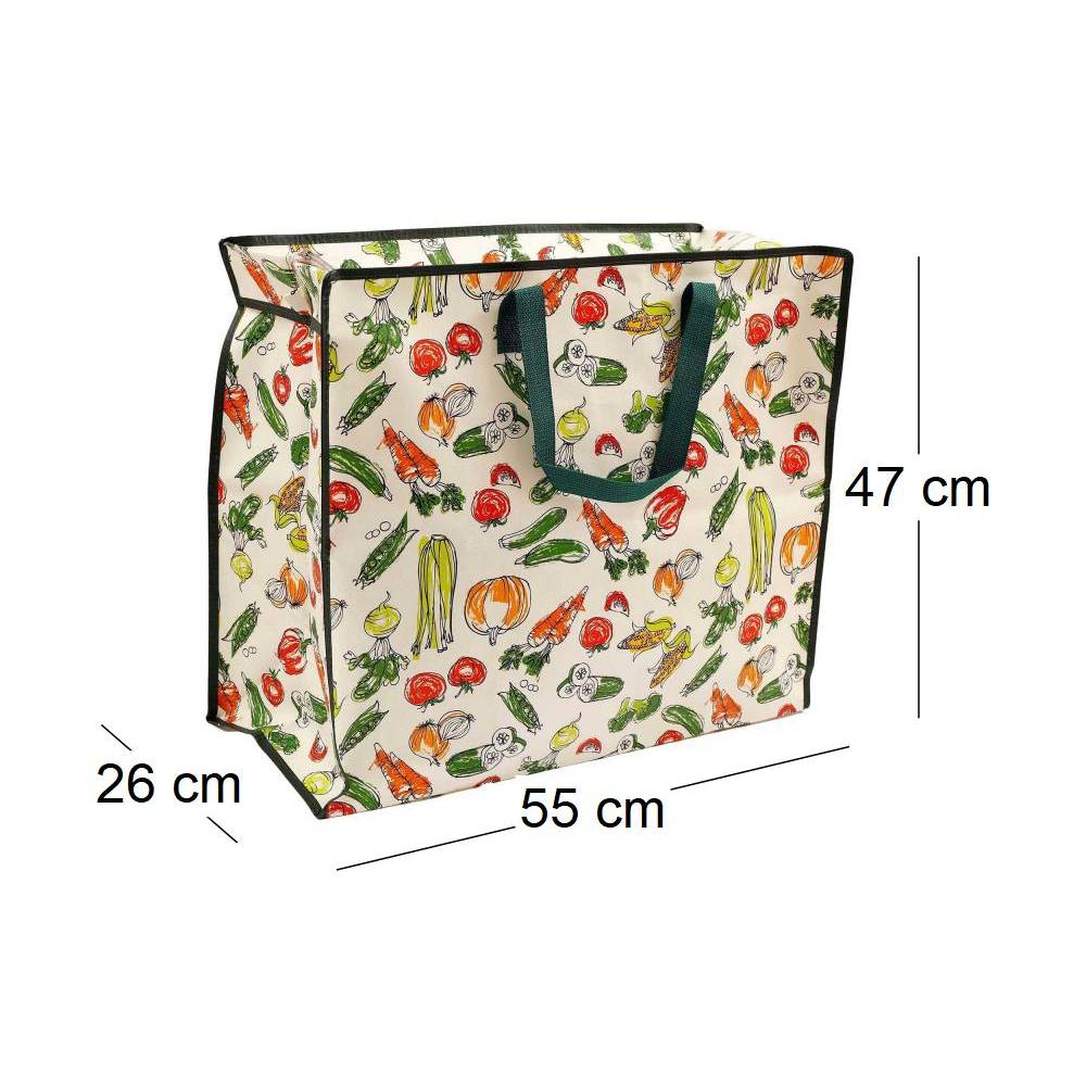 Sil - Sac de rangement Vegetable 55 x 47 x 26 cm Sil - Imagen 2