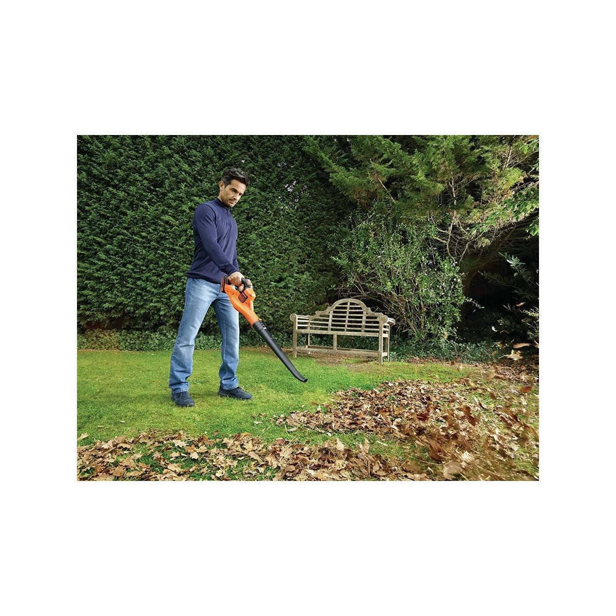 Black & Decker - Souffleur sans fil 18VBatterie 2 - Image 4