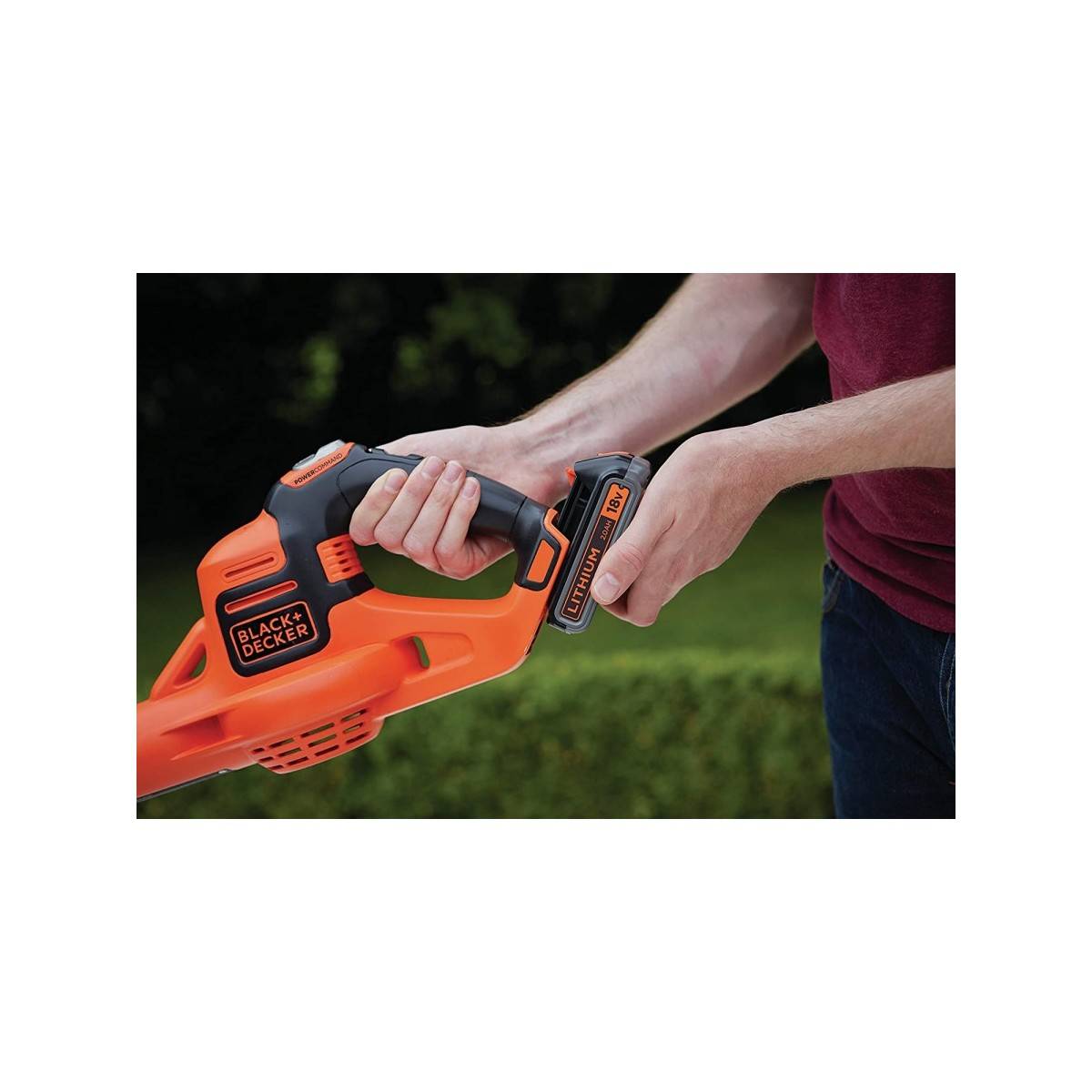 Black & Decker - Souffleur sans fil 18VBatterie 2 - Imagen 2