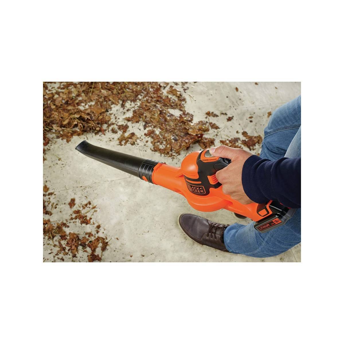 Black & Decker - Souffleur sans fil 18VBatterie 2 - Image 5