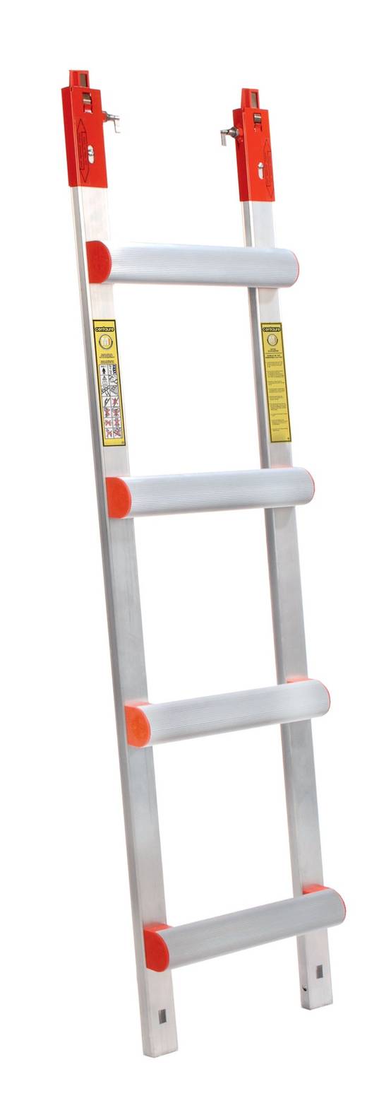 Echelle de toit aluminium écartement 33cm - 6,60 m - Image 1