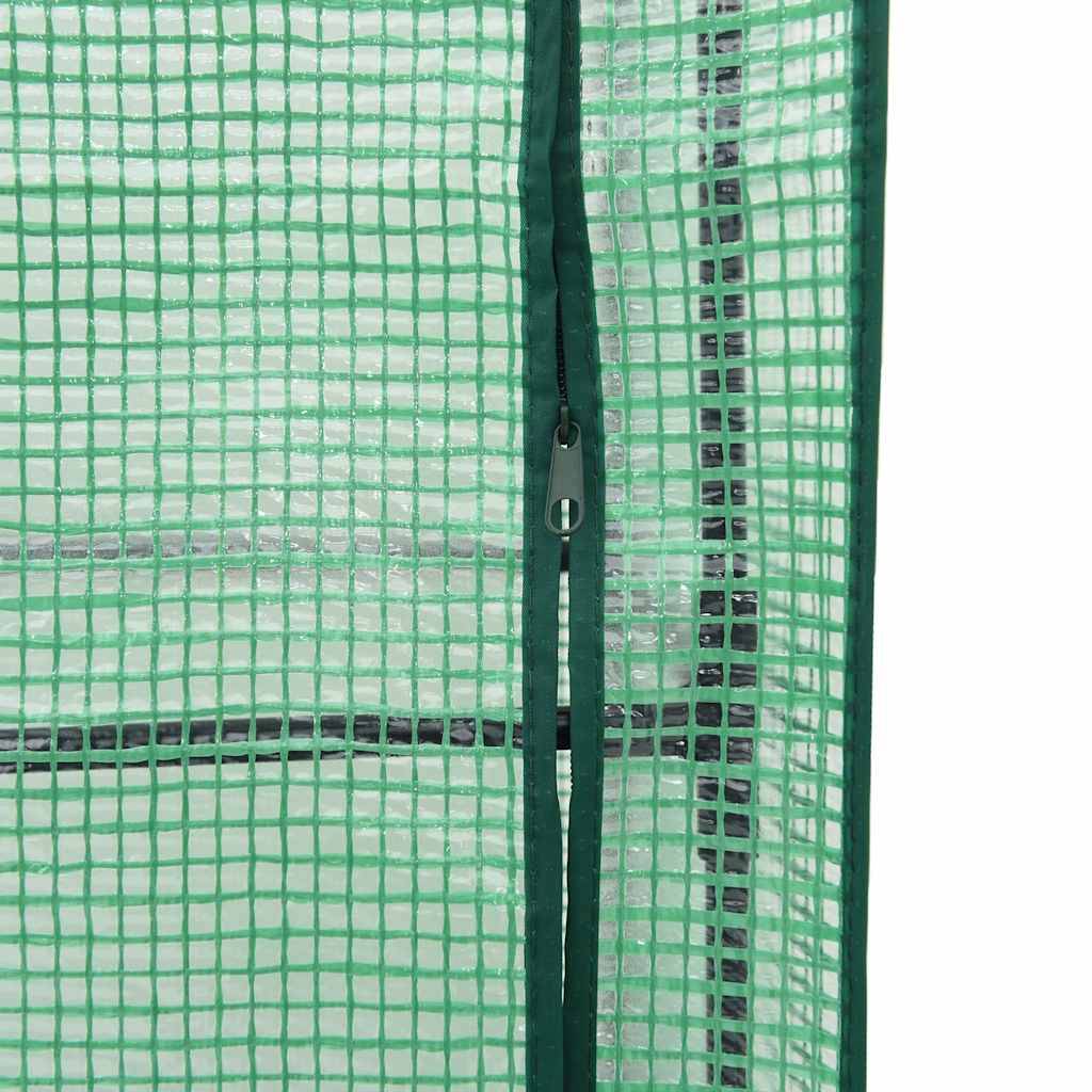 ComfortXL - Carré potager surélevé avec serre aspect rotin pour balcon jardin Gris 120x40cm – ComfortXL Outdoor Living - Image 8