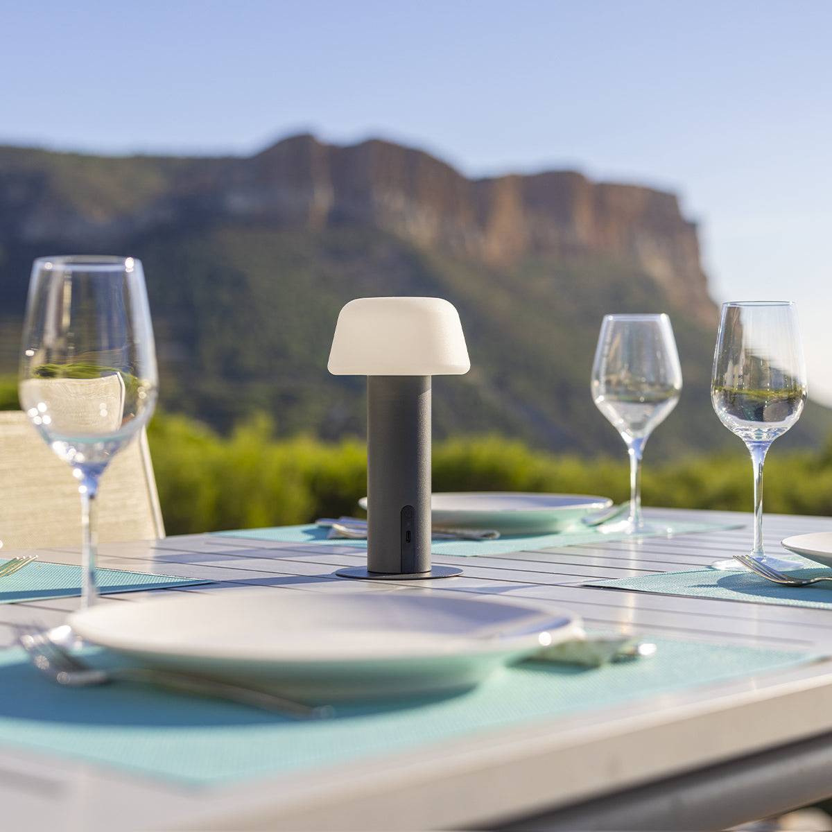 Lumisky - Lampe de table sans fil MALO H21 cm - Imagen 3