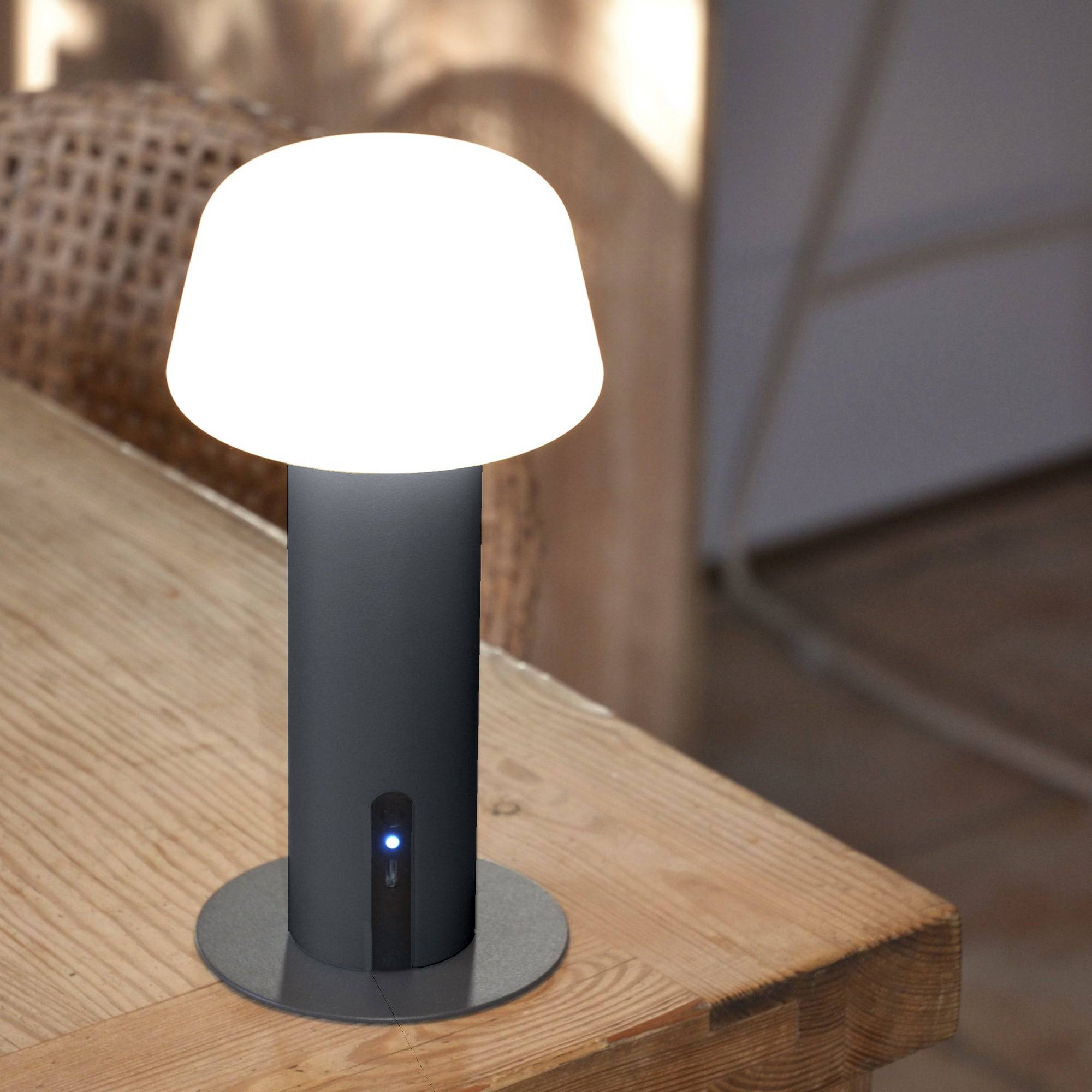 Lumisky - Lampe de table sans fil MALO H21 cm - Imagen 5