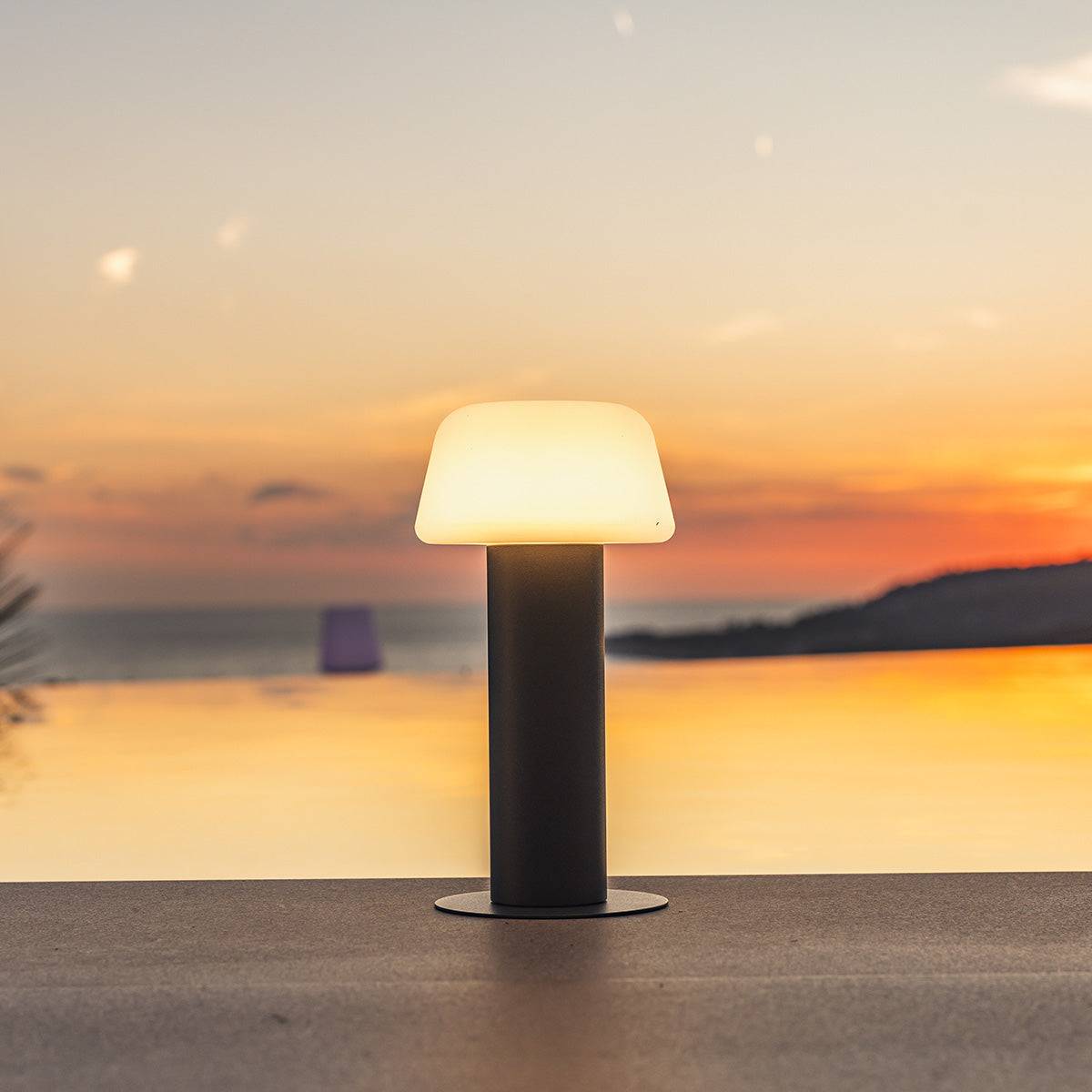 Lumisky - Lampe de table sans fil MALO H21 cm - Imagen 2