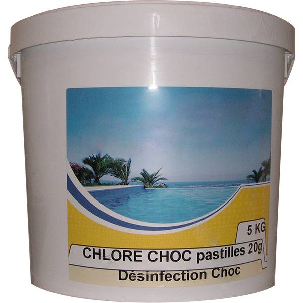 Chlore choc pastille 5kg CHLORE CHOC Nmp - Image 2