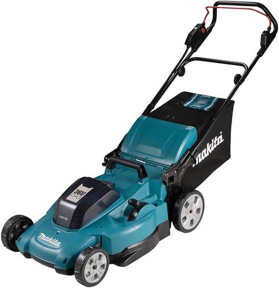 Tondeuse 53 cm 36V (2x18V) LXT - MAKITA - sans batterie ni chargeur - DLM538Z - Image 1