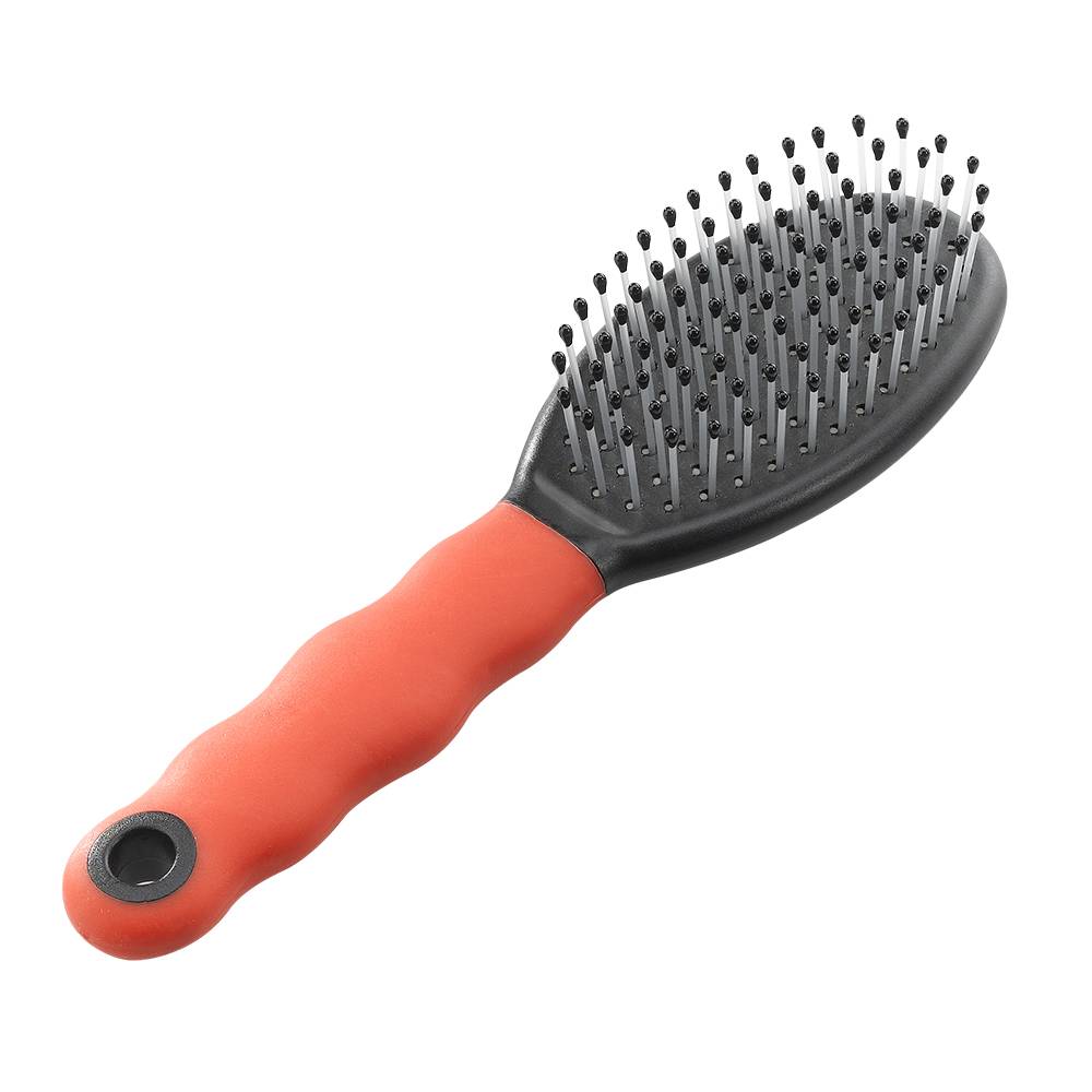 Ferplast - GRO 5929 BROSSE  plastique avec dents arrondies pour chiens et chats 19,5 x 5,4 x h 3,1 cm