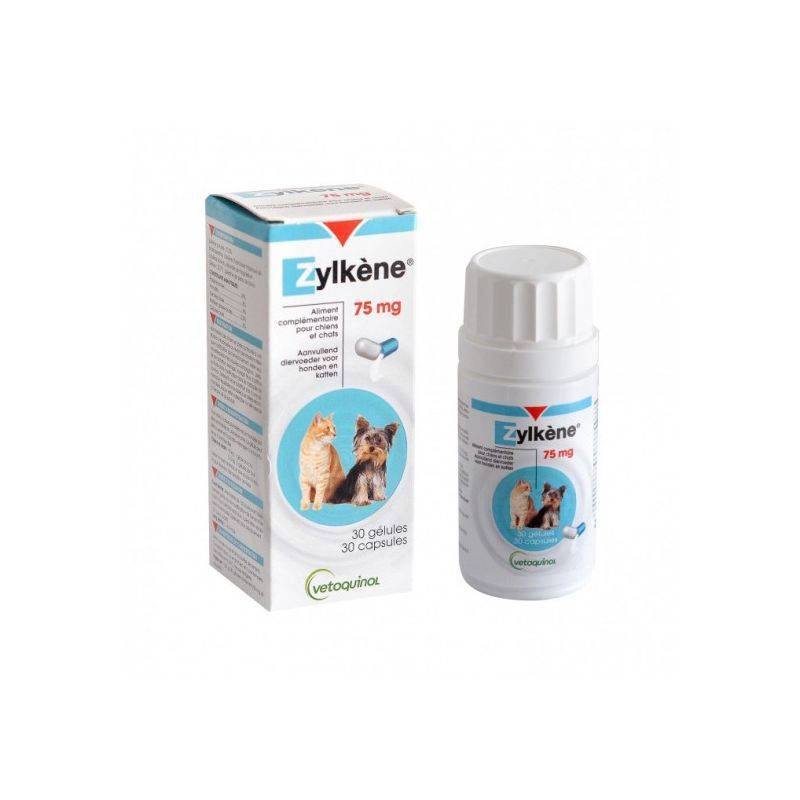 ZYLKENE 75 MG (1-10 KG) - VETOQUINOL 100 gelules - Imagen 1
