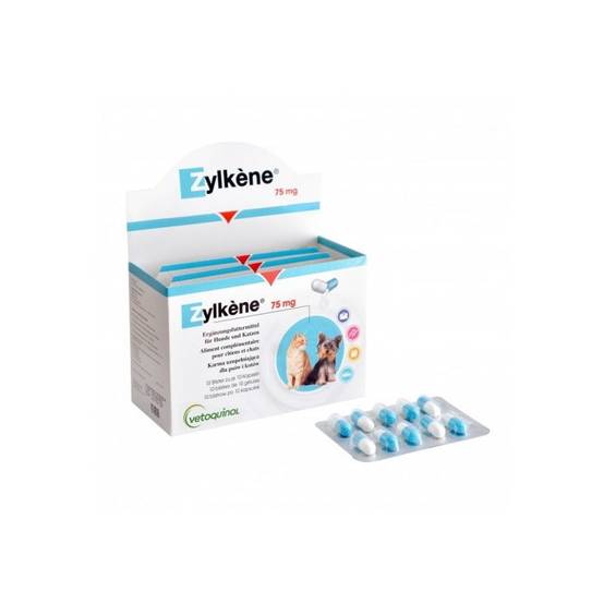 ZYLKENE 75 MG (1-10 KG) - VETOQUINOL 100 gelules - Imagen 2