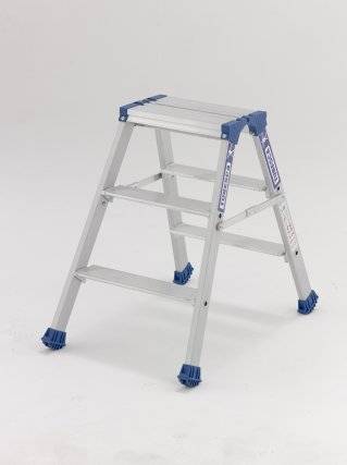 Marchepied de plancher- TUBESCA - 3 marches - 0m78 - 2374103 - Image 1