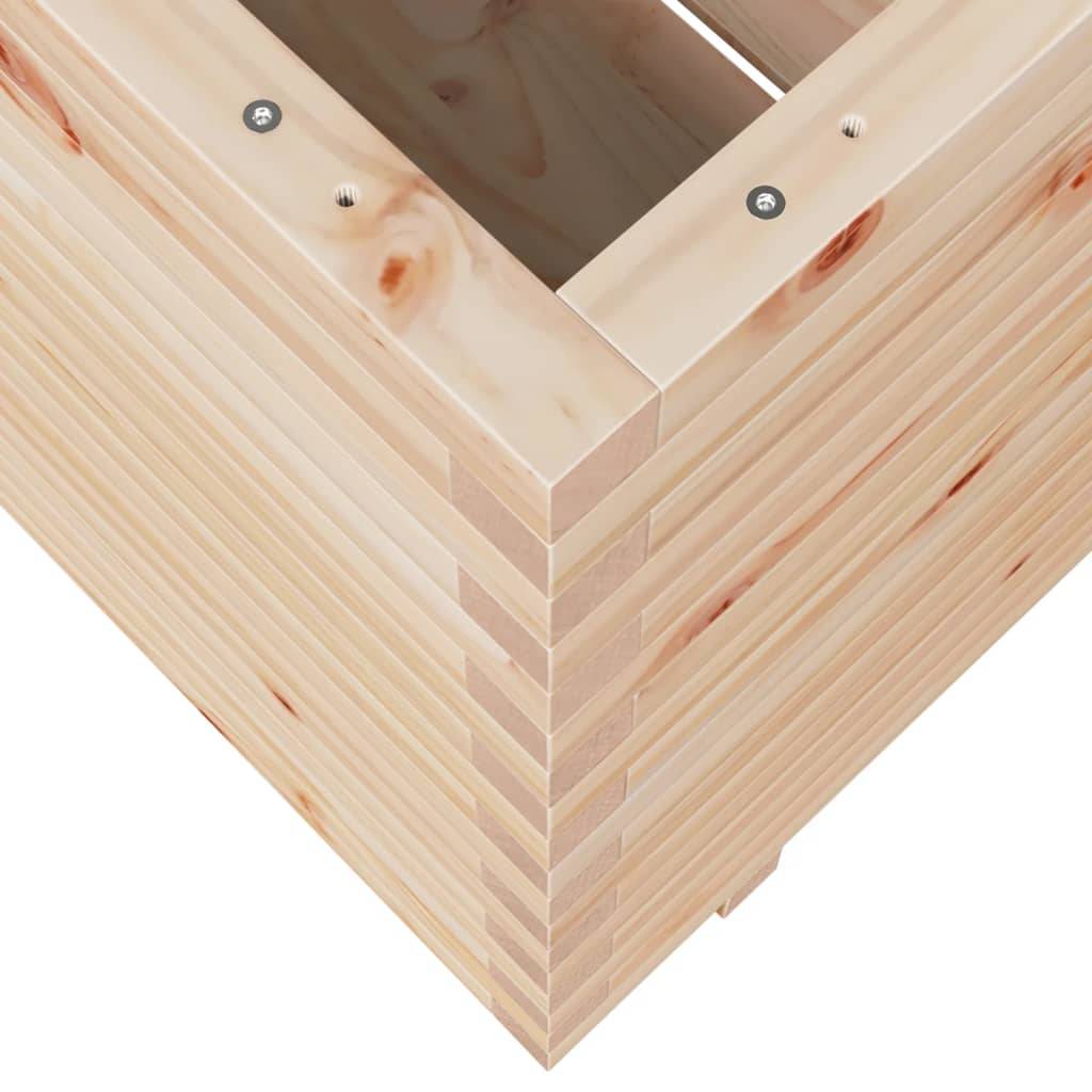 Maison Chic - Jardinière, Bac à fleurs, Pot de fleurs 90x60x72,5 cm bois de pin massif - Imagen 7