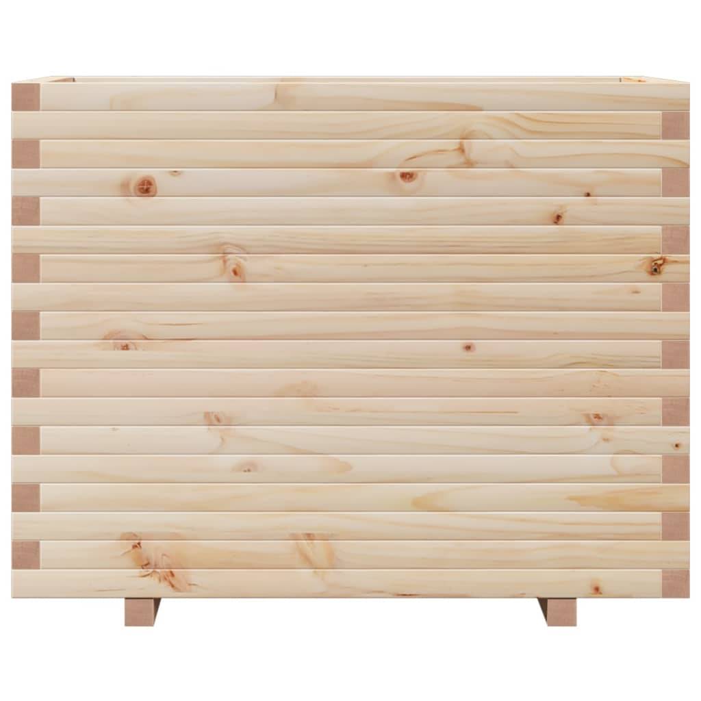 Maison Chic - Jardinière, Bac à fleurs, Pot de fleurs 90x60x72,5 cm bois de pin massif - Imagen 5