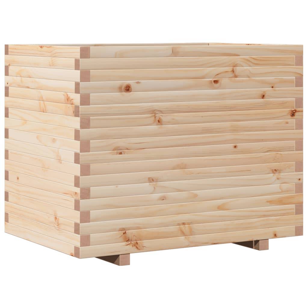 Maison Chic - Jardinière, Bac à fleurs, Pot de fleurs 90x60x72,5 cm bois de pin massif - Imagen 1