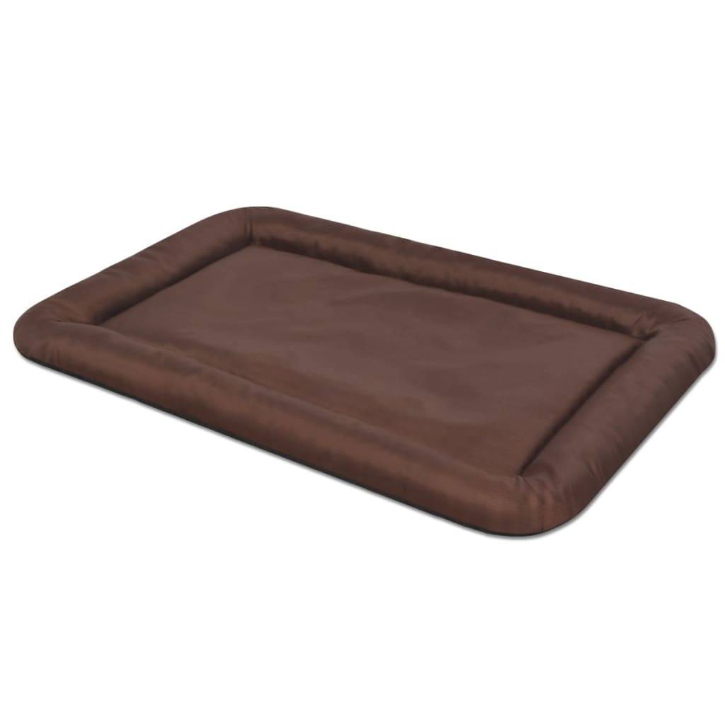 Vidaxl - Matelas pour chiens Taille L Marron vidaXL 170463 - Imagen 1