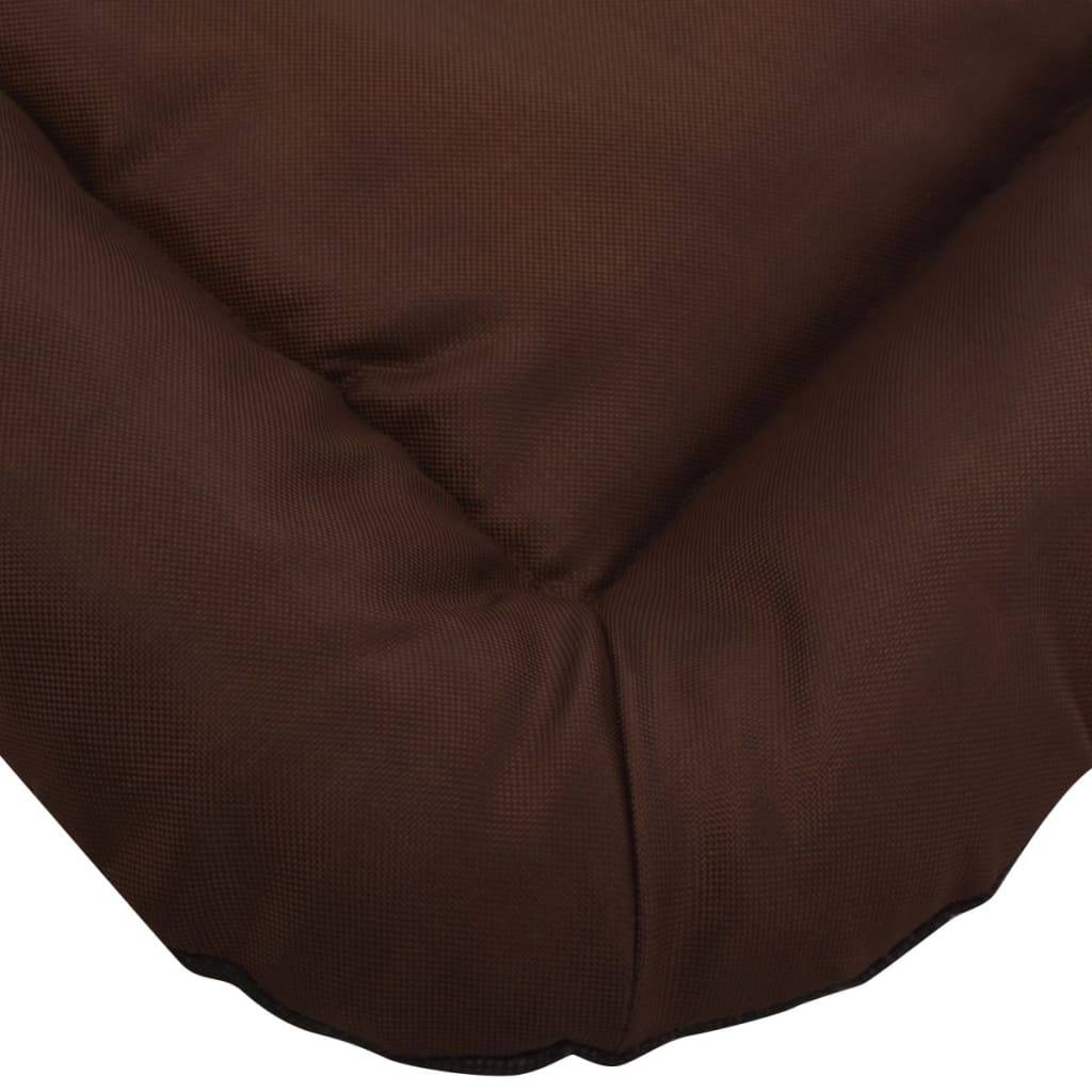 Vidaxl - Matelas pour chiens Taille L Marron vidaXL 170463 - Imagen 4