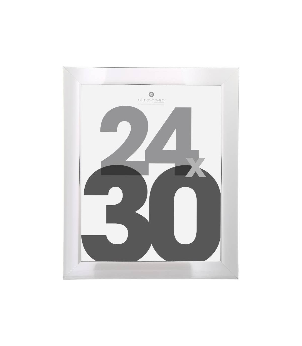 Cadre photo Argent pour Photo 24 x 30 cm