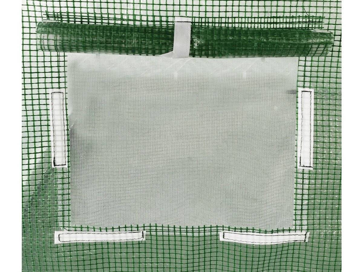 Serre Tunelle De Jardin 4,5 X 2 M "lys" - 9 M² - 130g - Vert -habitat Et Jardin - Image 3