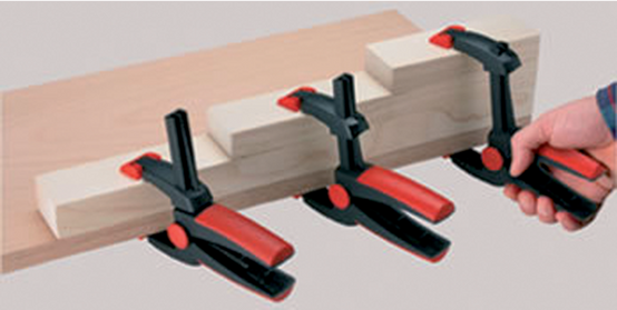 Pince à ressort VarioClippix - BESSEY - serrage 55 mm saillie 37 mm - XV3-50 - Image 2