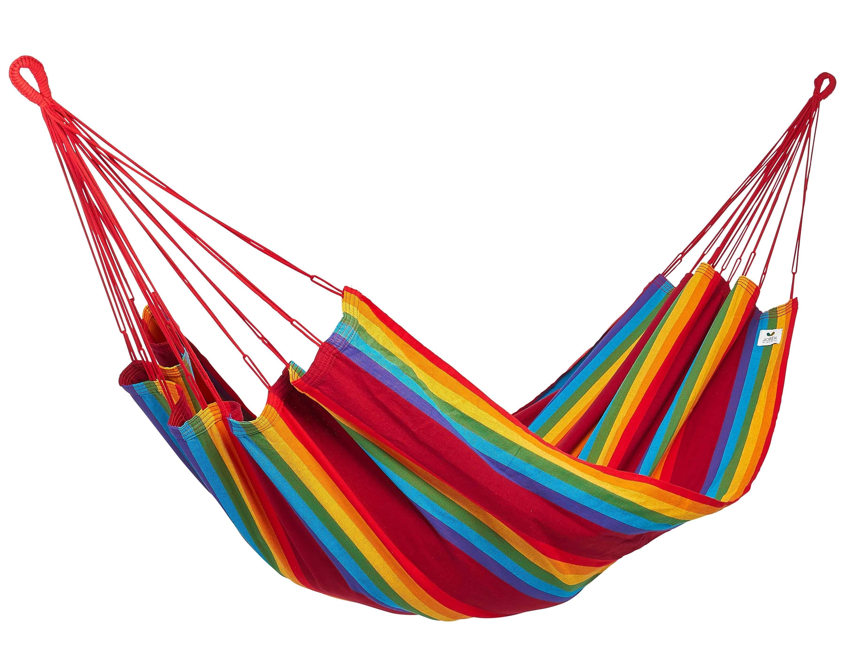 Jobek - Hamac Traditionnel KOCON 340x140 cm en Polypropylène Fortaleza JOBEK - Imagen 1
