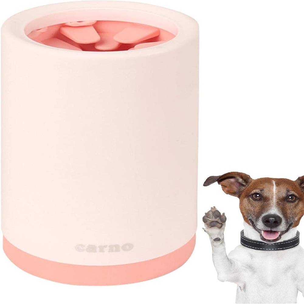 Nettoyeur de Pattes pour Chien/Chat - Tasse Silicone avec Brosse Amovible - Portable et Réutilisable  DtopbuyAge - Image 1