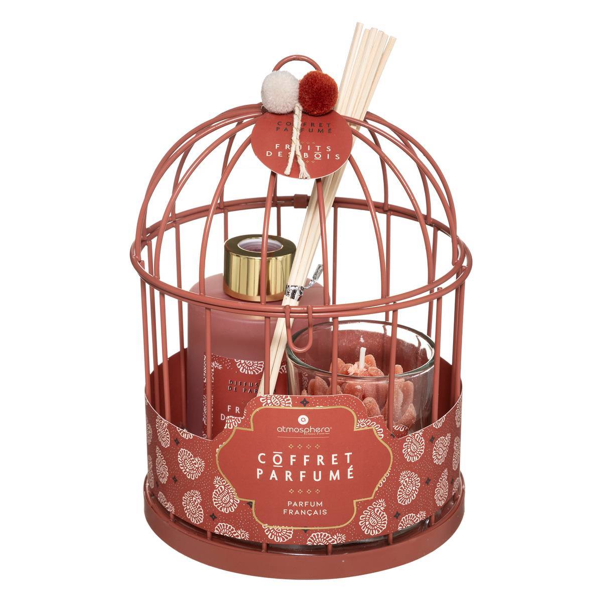 Atmosphera - Coffret senteur cage Lola wonderly - Atmosphera Créateur d'intérieur - Image 1