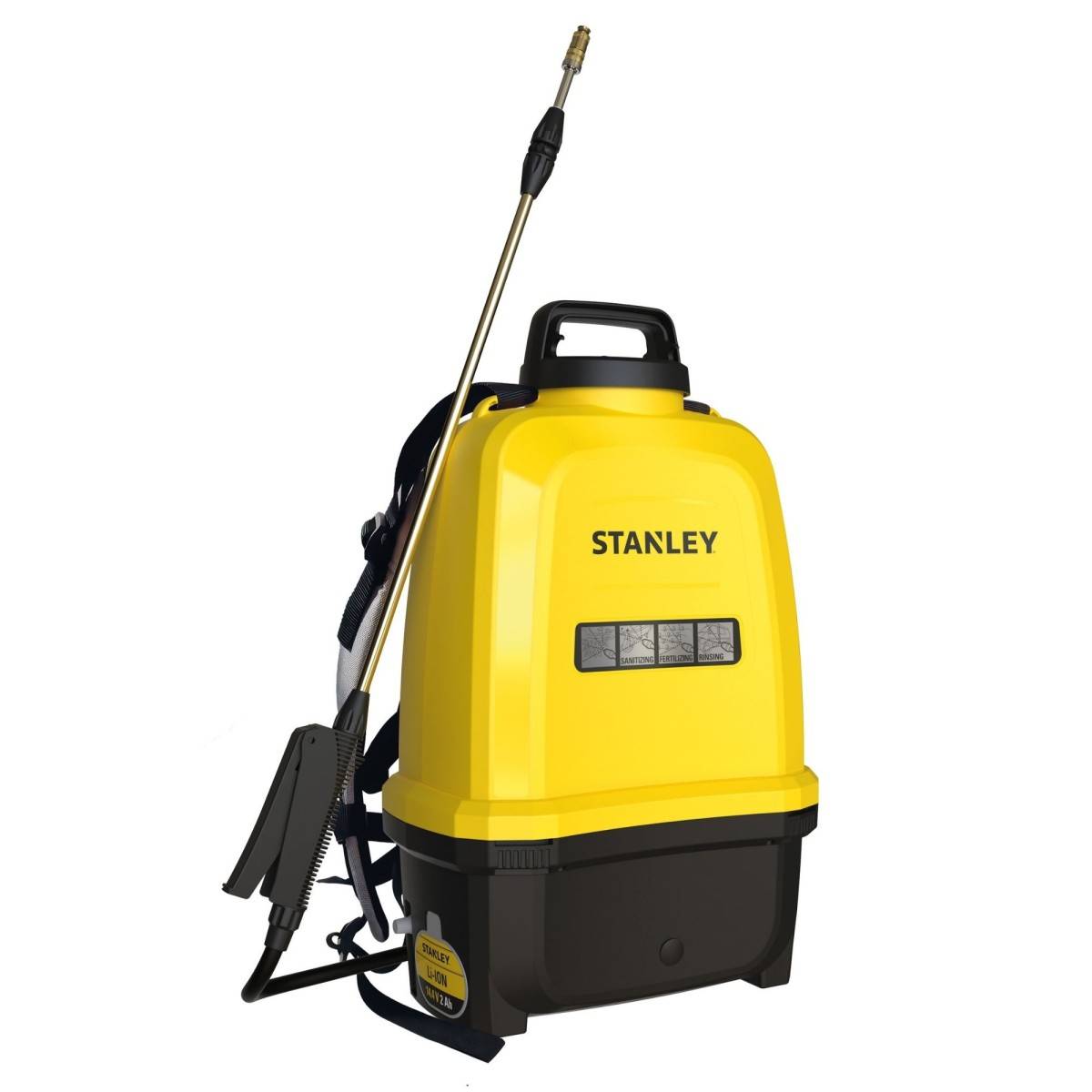 stanley - Pulvérisateur Electrique 16L, Batterie Lithium 14.4 V / 2.0 Ah - Pulvérisateur Jardin Végétaux + Lance Télescopique STANLEY - Image 1