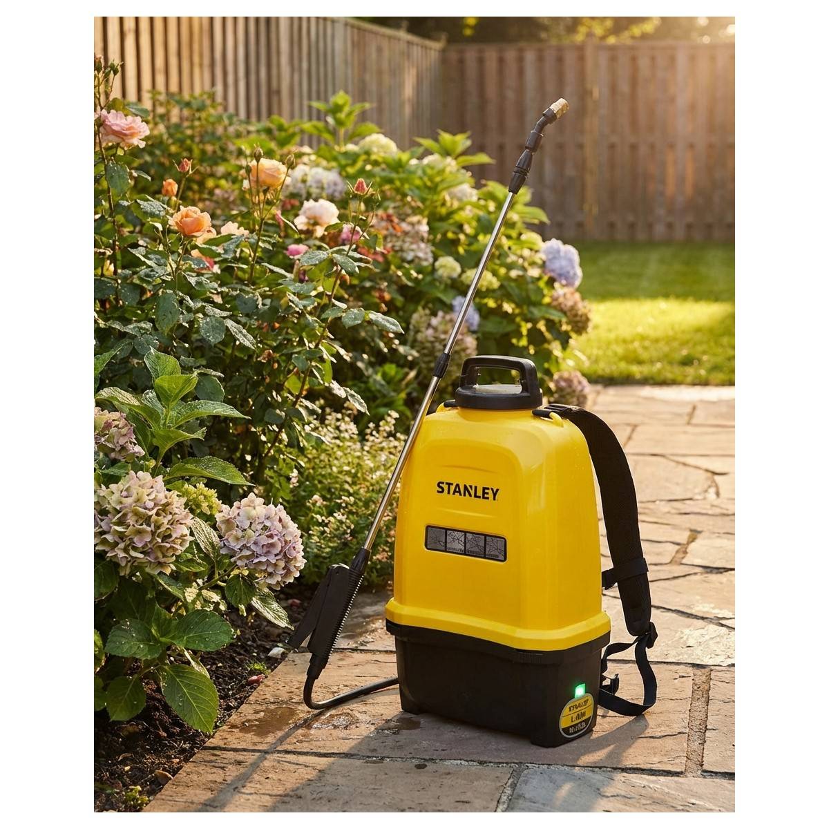 stanley - Pulvérisateur Electrique 16L, Batterie Lithium 14.4 V / 2.0 Ah - Pulvérisateur Jardin Végétaux + Lance Télescopique STANLEY - Image 4