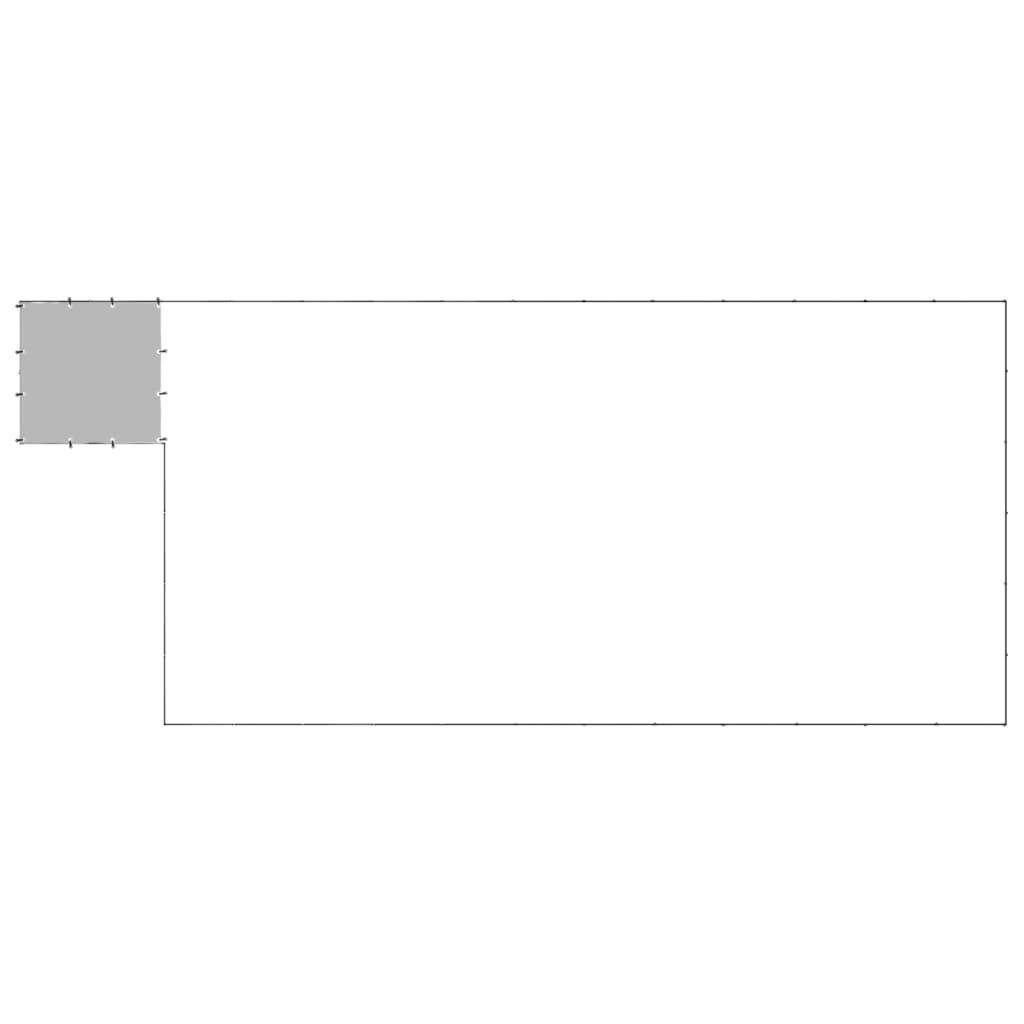 Vidaxl - Chenil Noir 22,99 m² Acier vidaXL 3082216 - Imagen 6