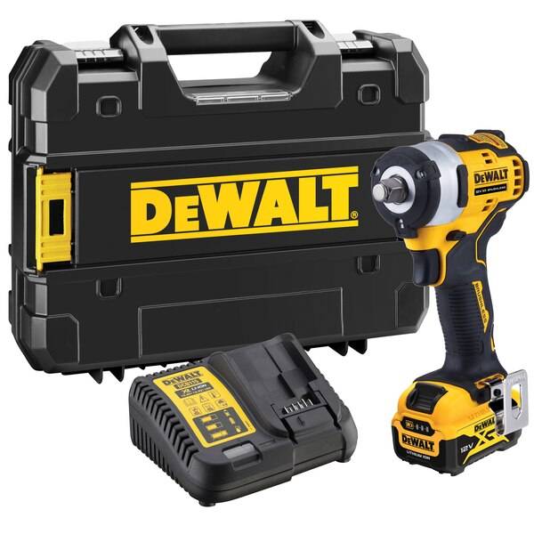 Boulonneuse 1/2 XR 12V DEWALT + batterie 5Ah + Coffret Tstak - DCF901P1-QW - Image 2