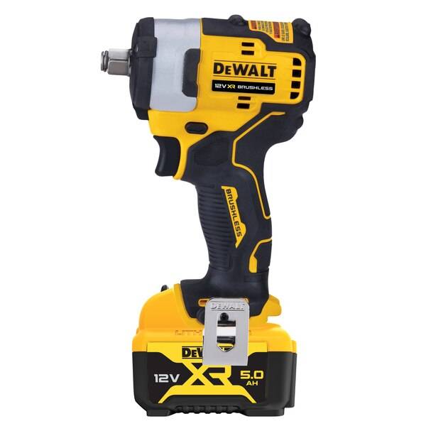 Boulonneuse 1/2 XR 12V DEWALT + batterie 5Ah + Coffret Tstak - DCF901P1-QW - Image 4