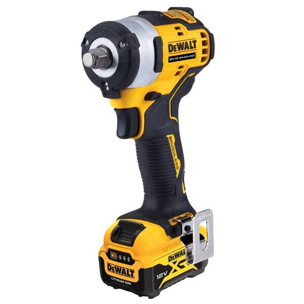 Boulonneuse 1/2 XR 12V DEWALT + batterie 5Ah + Coffret Tstak - DCF901P1-QW - Image 1